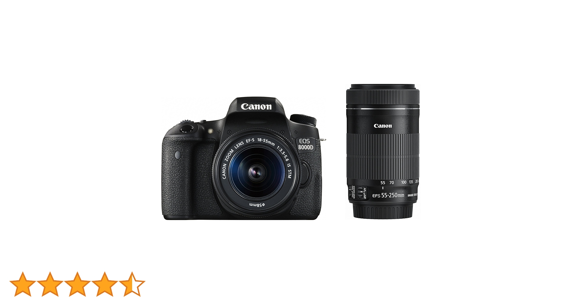 Amazon.co.jp: Canon デジタル一眼レフカメラ EOS 8000D ダブルズーム